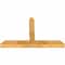 Ekena Millwork Portland Rough Sawn Timber Gable Bracket, Western Red Cedar, 48"W x 30"H x 4"D x 4"F, 15/12 Pitch GBW048X30X0404POR00RWR - alternate 3